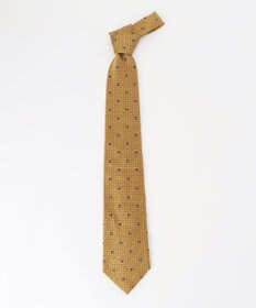 J.PRESS MEN 【J.PRESS SPUN SILK COLLECTION】ヴィンテージジャガード ネクタイ