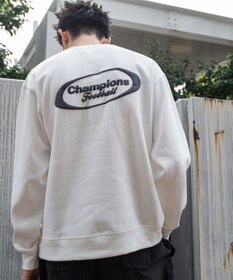 WEGO 【ユニセックス着用ITEM/裏起毛/SMLサイズ展開】リラックスフィットゲームロゴプルオーバー