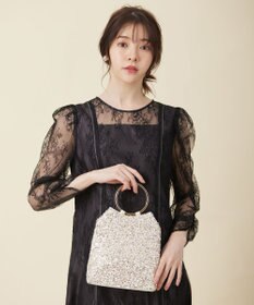 ANY SIS 【Lily Calin】クラシックナローレース ドレス