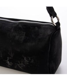 UNBILLION カシュカシュ cachecache / シルクサテン風合皮筒形ショルダー