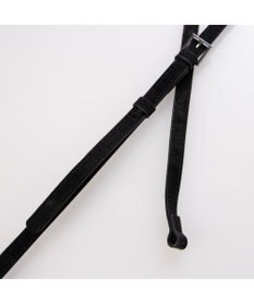 UNBILLION カシュカシュ cachecache / シルクサテン風合皮筒形ショルダー