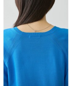 AMERICAN HOLIC ＵＶカットラグラン５分袖ニットプルオーバー