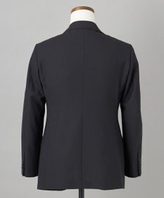 GOTAIRIKU フォーマルシーンにも対応可【ロングシーズン対応】WOOL×POLYESTER ベーシックスーツ（ブラック）