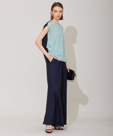 ICB 【WEB限定カラーあり・洗える】 プリントコンビ カットソー