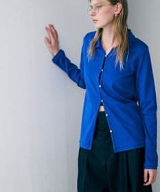 uncrave プレーンジャージー カーディガン