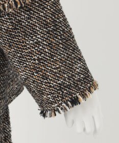 R(アール)】GIOLICAミックスツイードジャケット / 23区 L