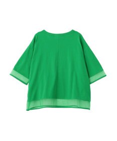 Green Parks 【適ON】遮熱チュールドッキングプルオーバー