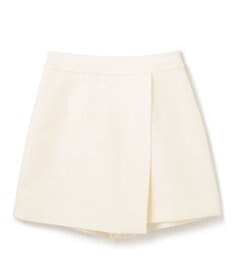 GRACE CONTINENTAL ツイードラップショートパンツ