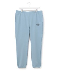 J.PRESS YORK STREET 【UNISEX】裏毛ロゴ刺繍スウェットパンツ