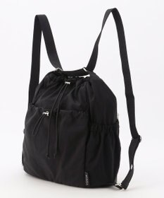 LA BAGAGERIE 【MONICA】クリンクルナイロン　ドロスト2WAYバッグ