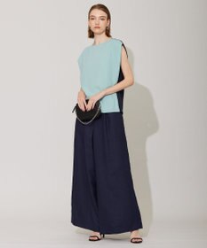 ICB 【WEB限定カラーあり・洗える】 プリントコンビ カットソー