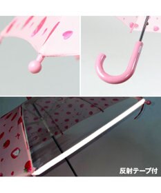 Mother garden マザーガーデン 野いちご 子供用 長傘  45/50/55cm 一部透明