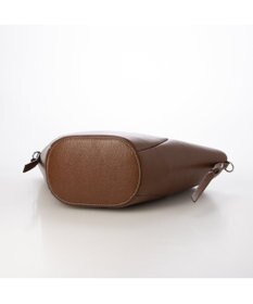 UNBILLION カシュカシュ cachecache / シボ合皮変形バケツトート