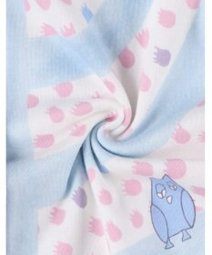 tsumori chisato SLEEP ツモリチサト パジャマ 長袖 長ズボン ルームウェア 綿100%(本体) 肌側起毛 スムース素材 上下セット 前開き tsumori chisato SLEEP UDW443 /ワコール