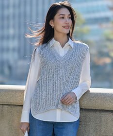 ICB ダブルループピアス