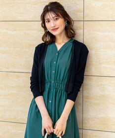 ANY SIS 【UVケア・洗える】ショートレングス カーディガン