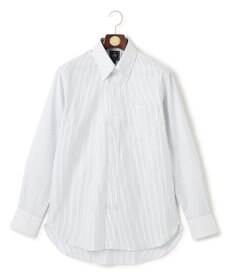 J.PRESS MEN 【WEB・一部店舗限定】ターコイズストライプシャツ/B.D.