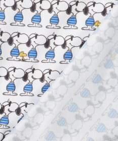 23区GOLF 【PEANUTS】【WOMEN】スヌーピーコラボ 総柄ポロシャツ