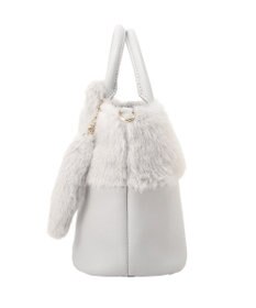 Maison de FLEUR ねこフェイクファーバッグ