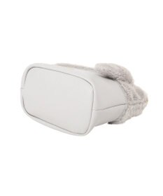 Maison de FLEUR ねこフェイクファーバッグ