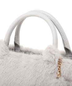 Maison de FLEUR ねこフェイクファーバッグ