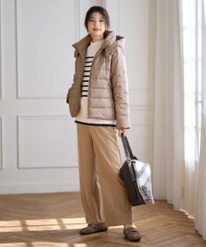 ANY L 【フード取り外し可能】楽映えリッチダウン