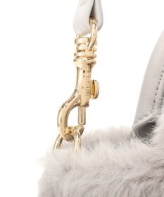 Maison de FLEUR ねこフェイクファーバッグ