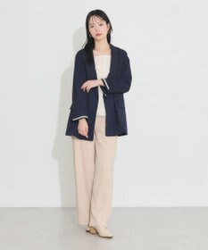 earth music&ecology ダブルテーラードジャケット