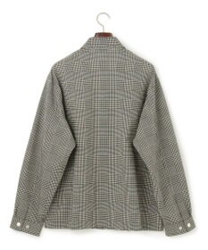 J.PRESS MEN 【KANEMASA】 グレンチェック サッカージャージー コーチジャケット