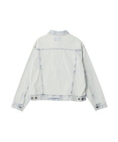 CRAFT STANDARD BOUTIQUE ハイブリーチケミカル加工デニムジャケット
