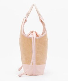 LeSportsac LG DIAMOND TOTE/ピーチブラッシュラフィア