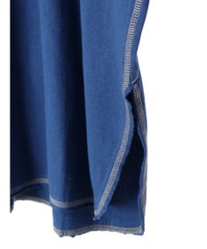 earth music&ecology 配色ステッチチュニックＴ