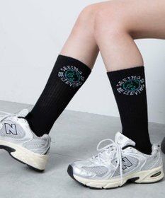 WEGO グラフィックデザインソックス（R）