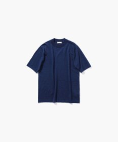 ATON RECYCLED FRESCA COTTON | ハーフスリーブプルオーバー