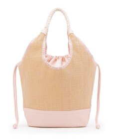 LeSportsac LG DIAMOND TOTE/ピーチブラッシュラフィア