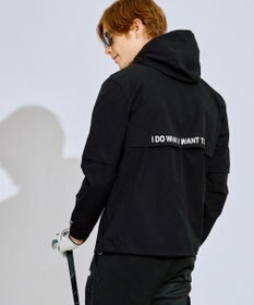 PW CIRCULUS 【撥水加工/ストレッチ】【MEN】2Way デタッチャブルブルゾン（長袖/半袖）  ゴルフ