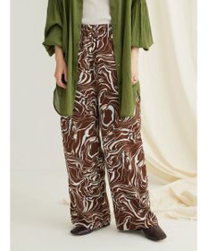 CRAFT STANDARD BOUTIQUE アソートプリント　柄イージーパンツ