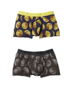 WACOAL MEN ボクサーパンツ 2枚セット 立体フロントで、快適キープ。フロント快適 前閉じ 環境に配慮 はきこみ丈ノーマル GT2342 /ブロス