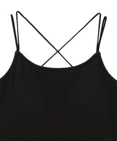 earth music&ecology クロスストラップカップ付キャミソール