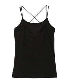 earth music&ecology クロスストラップカップ付キャミソール