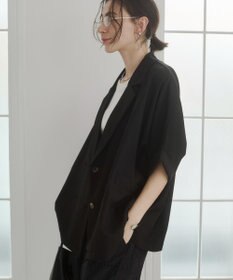 WEGO 【ANGIE VINTAGE】ハーフスリーブジャケット