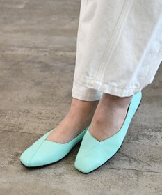 Pointer 日本製 本革Vカットパンプス