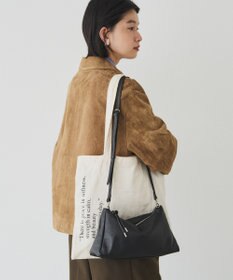 russet ［インフルエンサースタッフ企画］ロゴトートバッグ(Z-221)