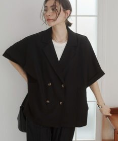 WEGO 【ANGIE VINTAGE】ハーフスリーブジャケット