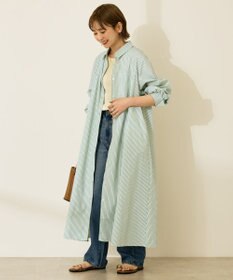 AMERICAN HOLIC シャツワンピース