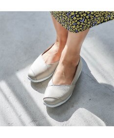 ing <ing>アシンメトリーデザインパンプス
