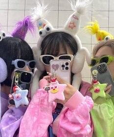 WEGO ミニメリクリお星さまモンスターぬいぐるみキーホルダー