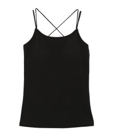 earth music&ecology クロスストラップカップ付キャミソール