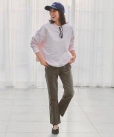 UNFILO ハイストレッチ ドロストスウェット