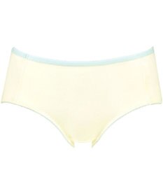 Wing ジュニア ショーツ Wing Teen おしりにくいこみにくい ズレ上がりにくい(裾) 綿混素材(身生地部) 【non!PKパンツ】 はきこみ丈あさめ RJ3305 ウイング／ワコール